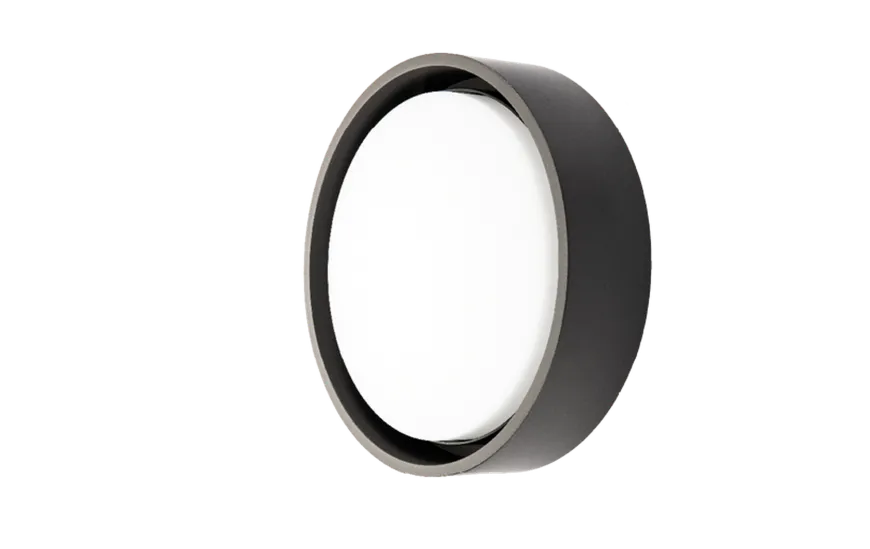 Frame round vegg/taklampe 7W 3000 Kelvin IP66 Dimbar