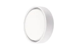 Frame round vegg/taklampe 7W 3000 Kelvin IP66 Dimbar
