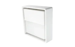 Frame square vegglampe 7W 3000 Kelvin IP66 Dimbar