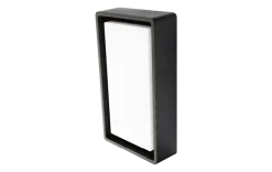 Frame vegg/taklampe 8W LED m/sensor