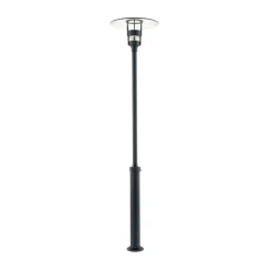 Freja stolpe utendørs 232 cm - Svart
