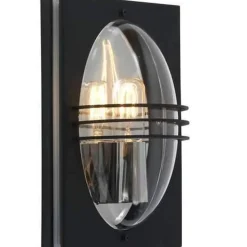Frogner vegglampe - Svart
