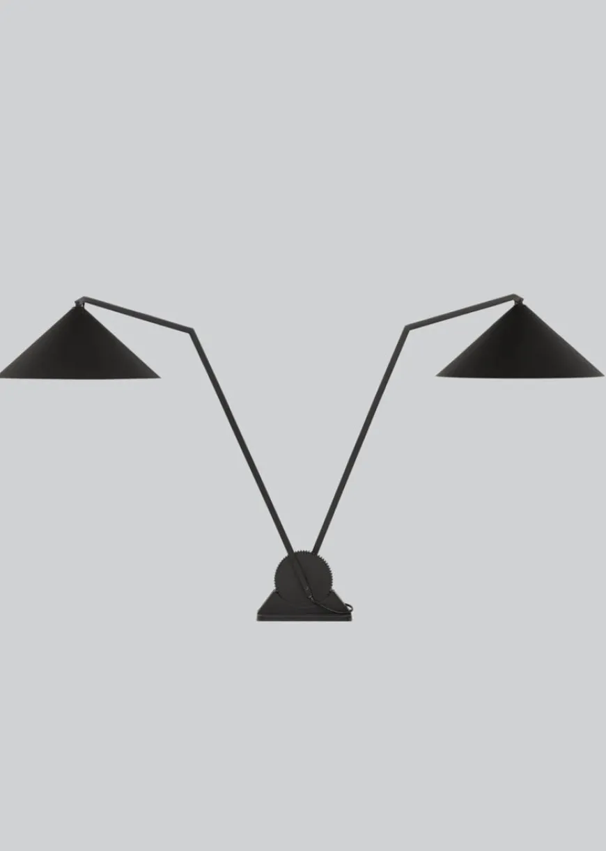 Gear bordlampe dobbel