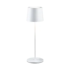 Gilo portabel bordlampe oppladbar 2,8W 2700 Kelvin IP44