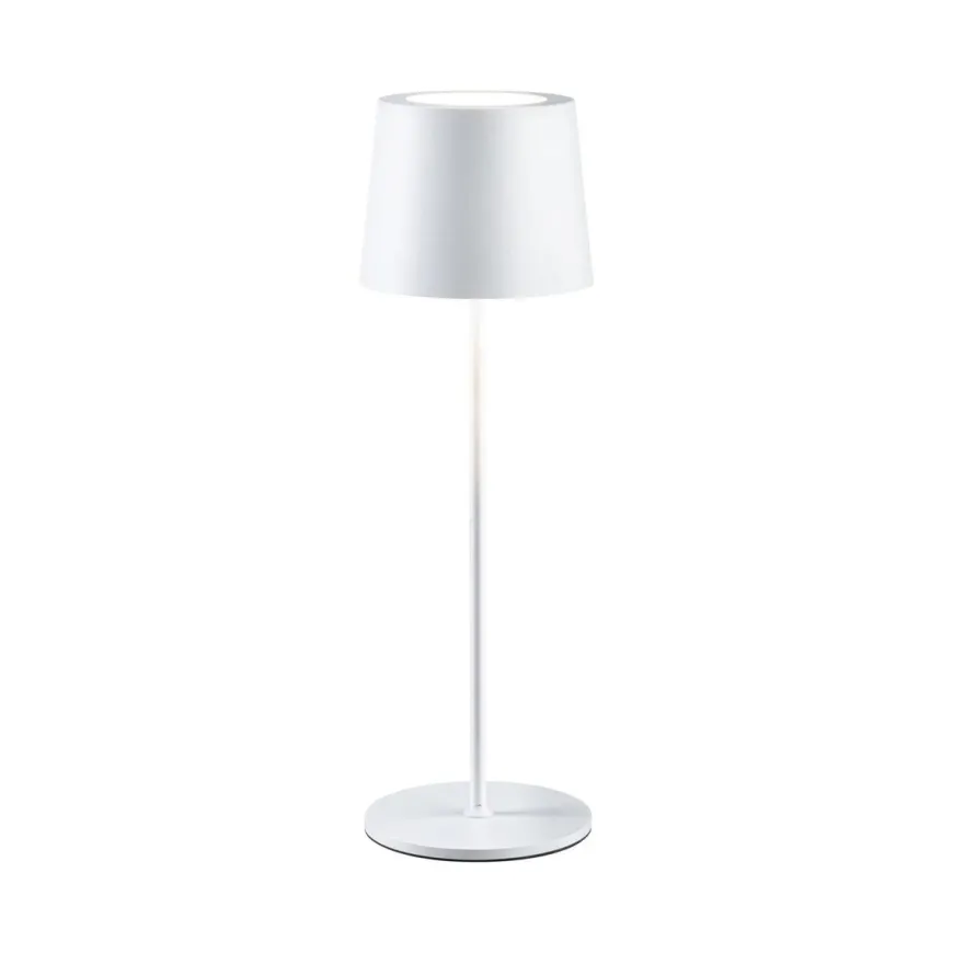 Gilo portabel bordlampe oppladbar 2,8W 2700 Kelvin IP44
