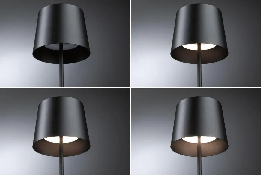 Gilo portabel bordlampe oppladbar 2,8W 2700 Kelvin IP44