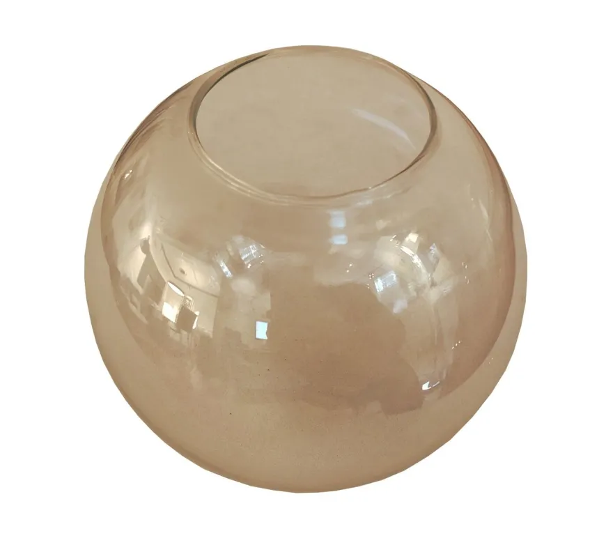 Glass til Emrik takpendel 6 stk - Amber