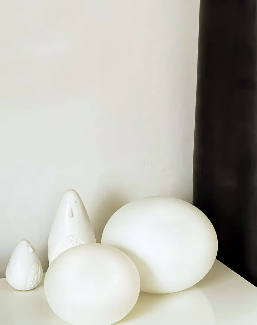 Globus bordlampe 24 cm