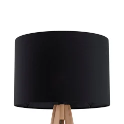 Grand gulvlampe - Furu