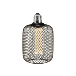 Grid LED sylinder 10cm E27
