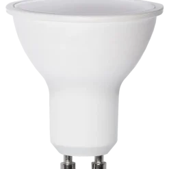 GU10 lyspære med skumringssensor - dag/natt sensor 4,7W LED 3000K