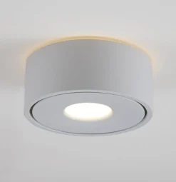 Halo 105 utenpåliggende downlight 8,9W Dimbar - Hvit