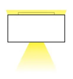 Halo 105 utenpåliggende downlight 8,9W Dimbar - Svart