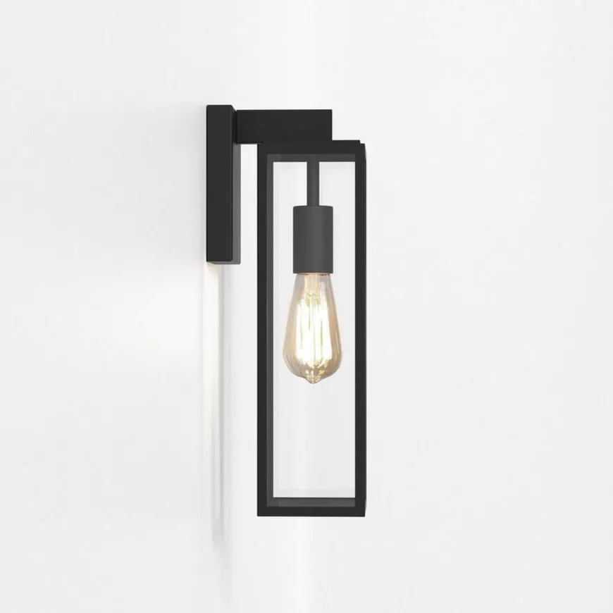 Harvard Lantern vegglampe utendørs IP44 - Svart