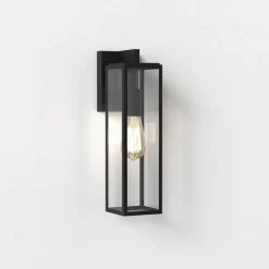Harvard Lantern vegglampe utendørs IP44 - Svart