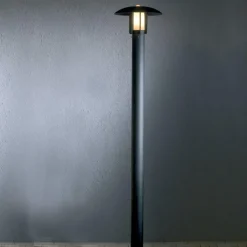 Heimdal stolpe Svart 200cm