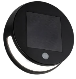 Helena vegglampe utendørs 3W 3000 Kelvin m/bevegelses sensor - Solcelle