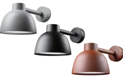 Herning midi vegglampe utendørs IP65 13/25W 3000/4000K Dimbar