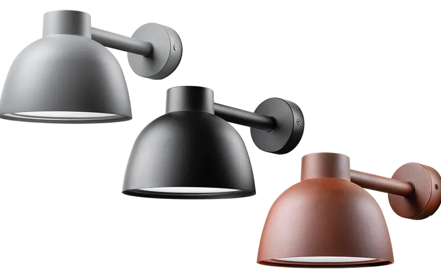 Herning mini vegglampe utendørs IP65 8/17W 3000/4000K Dimbar