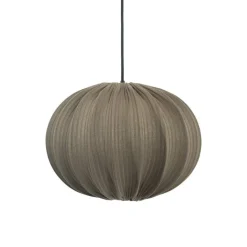Hilma lampeskjerm 50 cm - Jersey Nougat