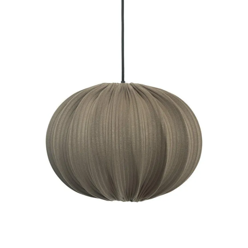 Hilma lampeskjerm 50 cm - Jersey Nougat