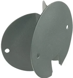 Hjørnefeste 153 Svart - Norlys vegglamper