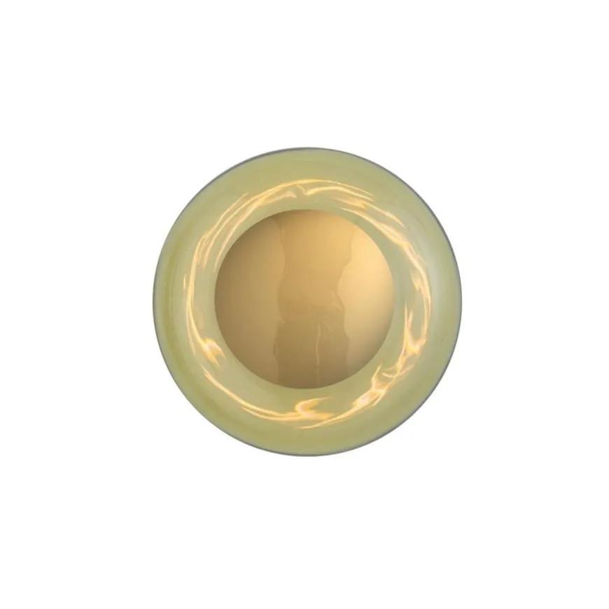 Horizon taklampe/vegglampe M - Oliven