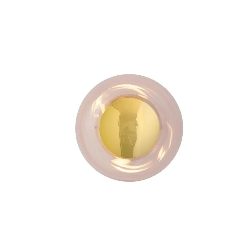 Horizon taklampe/vegglampe S - Korall/Gull