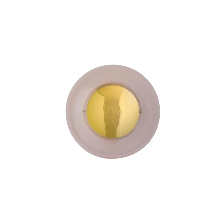 Horizon taklampe/vegglampe S - Korall/Gull