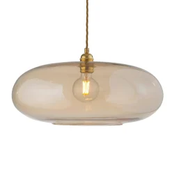 Horizon takpendel 45 cm Golden Smoke/gull