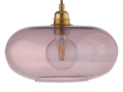 Horizon takpendel 29 cm korall/gull