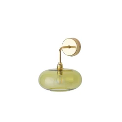 Horizon vegglampe -Oliven/gull