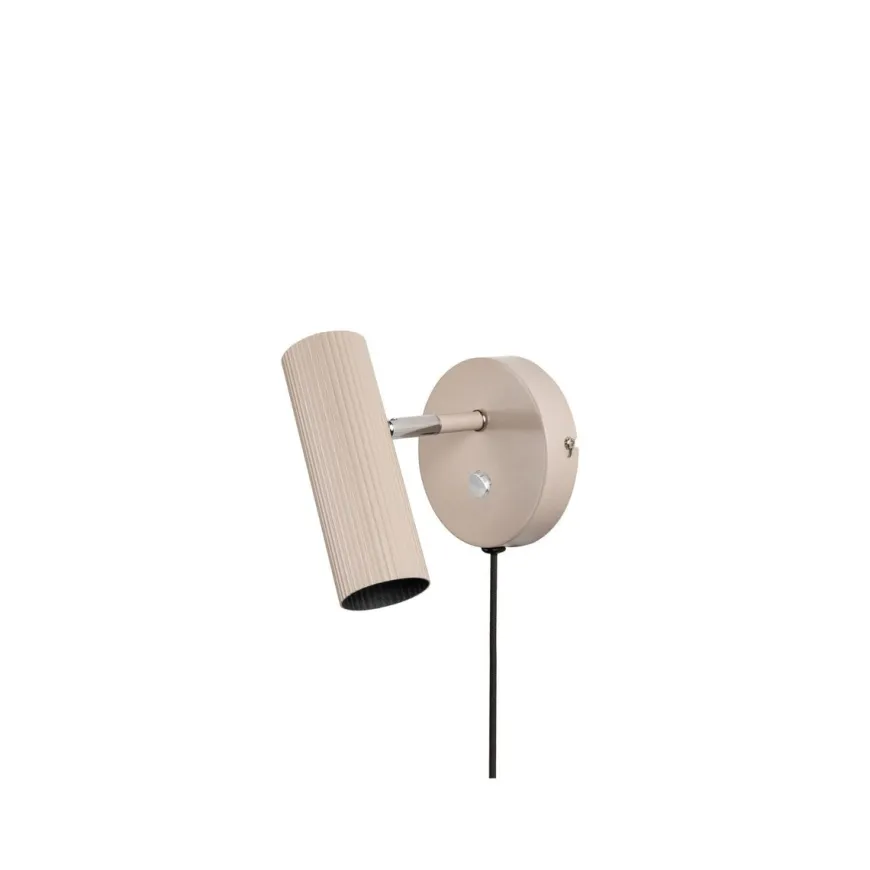 Hubble vegglampe - Beige