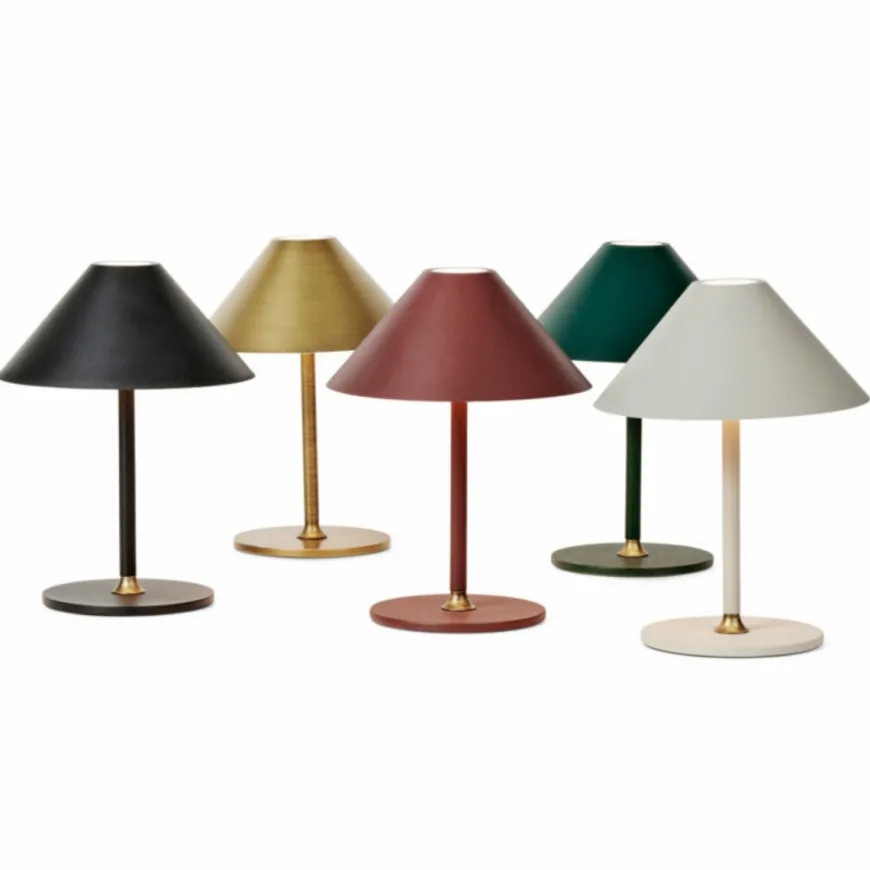 Hygge bordlampe 15 oppladbar - Grønn
