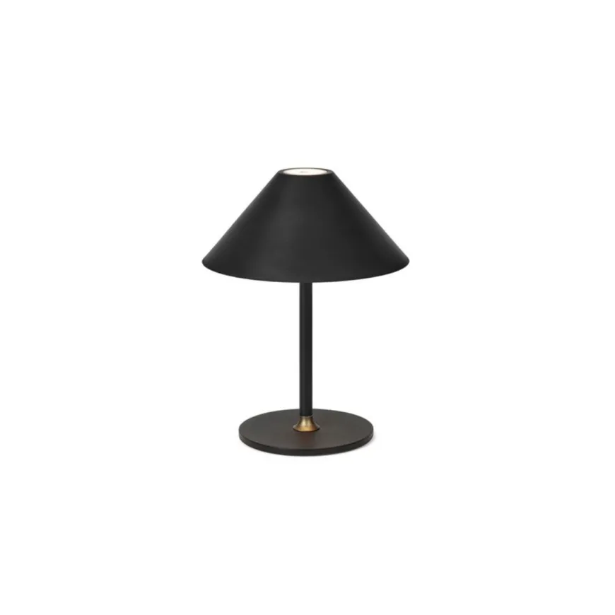 Hygge bordlampe 19 oppladbar - Grafitt Svart