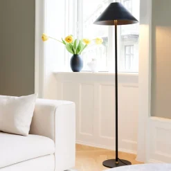 Hygge Gulvlampe - Grafitt Svart