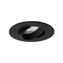 Icarus lavtbyggende downlight Isosafe 7W RA95 2700K 68-83 mm dimbar - Svart