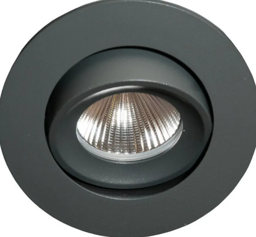 Idaho 7W antrasitt downlight