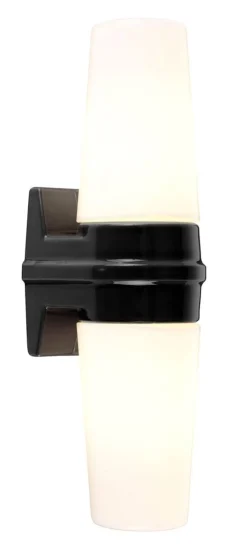 Ifø Bernadotte dobbel vegglampe IP44