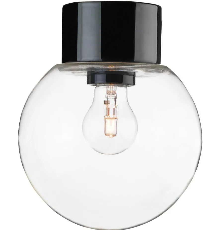 Ifø Classic Glob 180 taklampe IP54