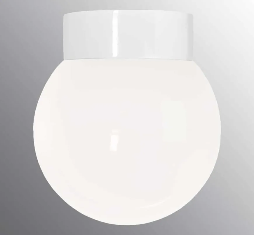 Ifø Classic Glob 200 taklampe IP44