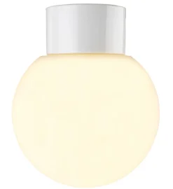 Ifø Classic Glob 180 taklampe 6W led IP54