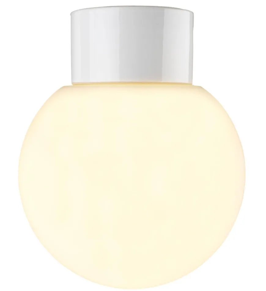 Ifø Classic Glob 180 taklampe 6W led IP54