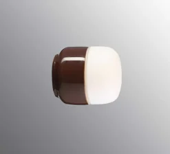 Ifø Ohm 100 / 110 vegg/tak lampe IP44