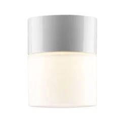 Ifø Opus 100/125 LED 3000K 8W - Hvit m/opal glass