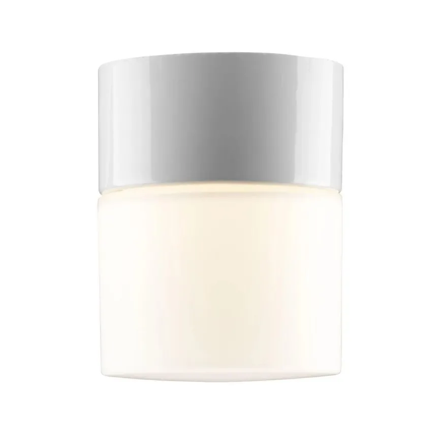 Ifø Opus 100/125 LED 3000K 8W - Hvit m/opal glass