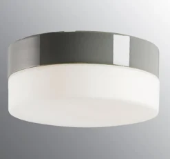 Ifø Opus 200/100 tak/vegg 12W Led 2700K IP44