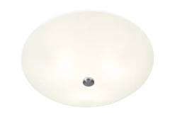 Iglo taklampe 42 cm - Hvit