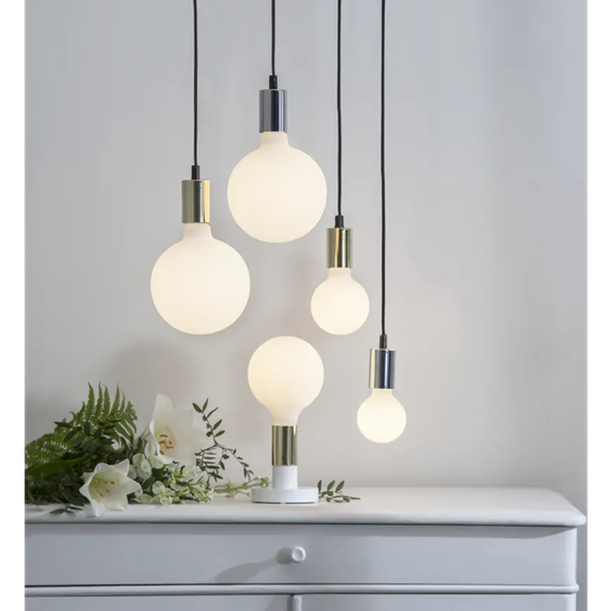 Illumination Globe Opal dimbar 95mm