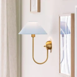 Iris vegglampe